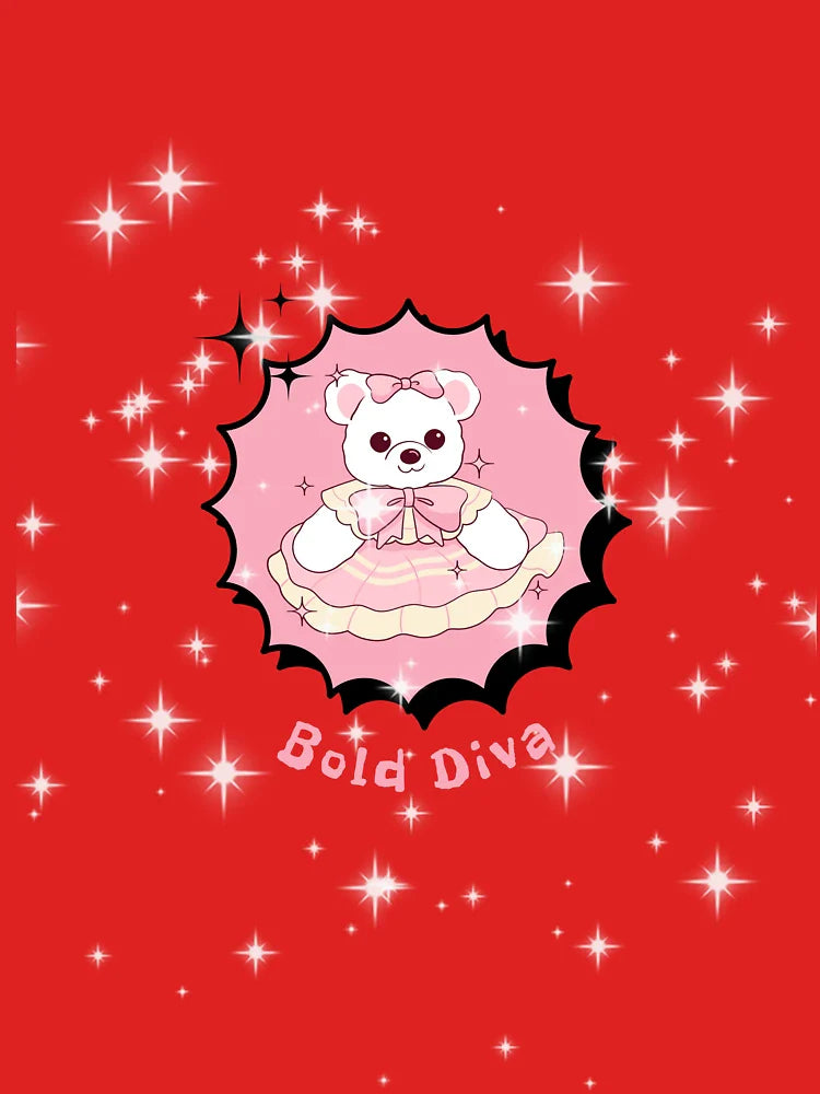 Bold Diva Cute Shirt Classic T-Shirt