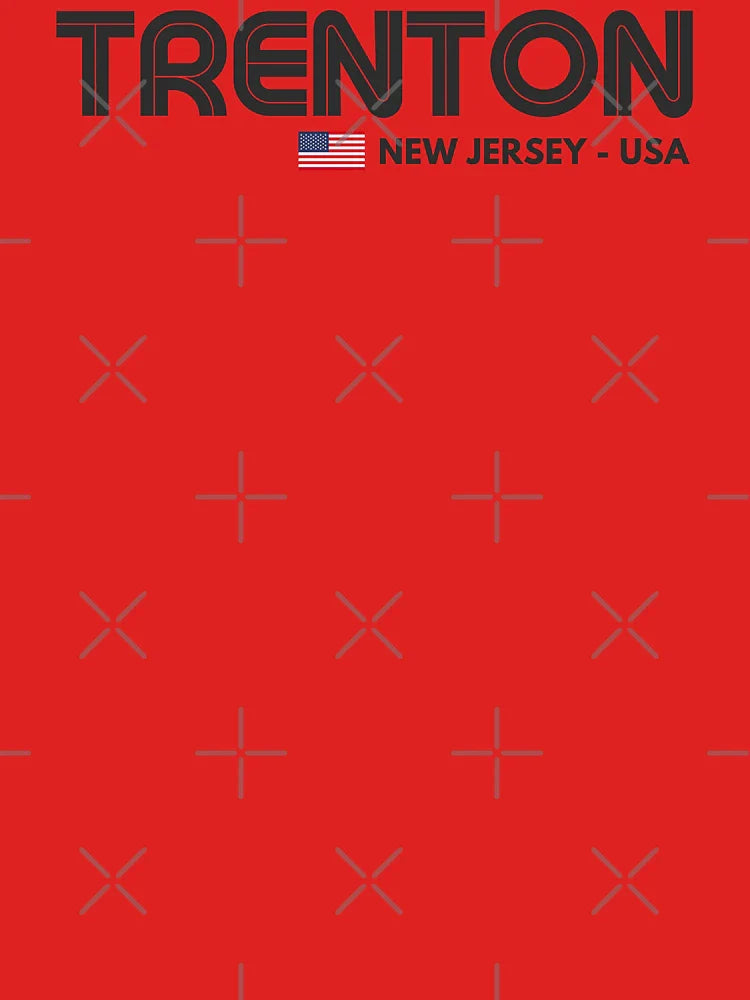 Trenton - New Jersey - USA  Classic T-Shirt