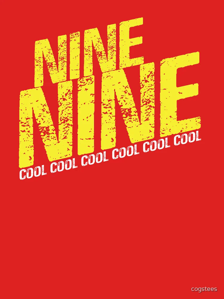 NINE NINE.  Cool Cool Cool Cool Cool Classic T-Shirt