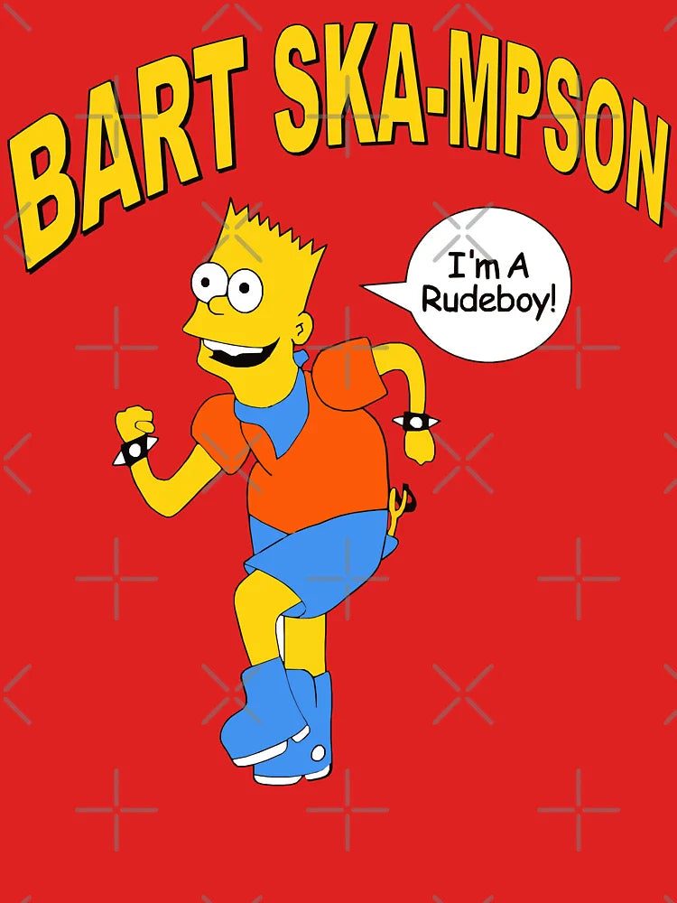 Portlandia “Ska-mpson” T-shirts Classic T-Shirt