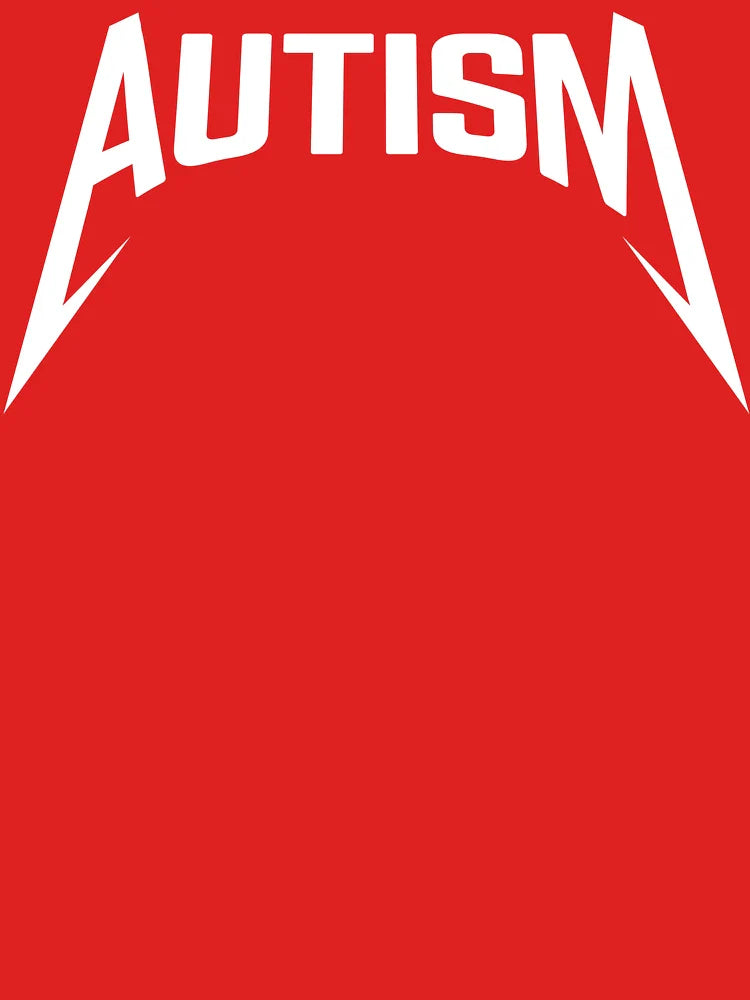Autism Metal Classic T-Shirt