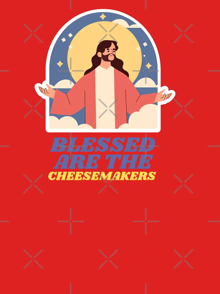 Blessed Are The Cheesemakers Life of Brian Classic T-Shirt