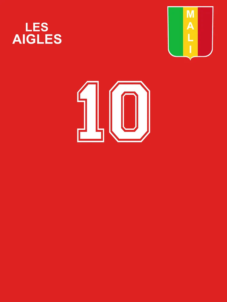 Mali Soccer Pride Retro Football Jersey for Fans Classic T-Shirt