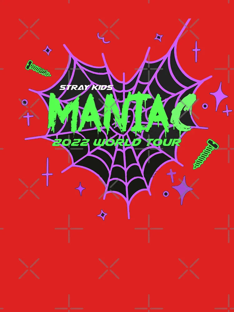 Stray Kids Maniac Design Classic T-Shirt