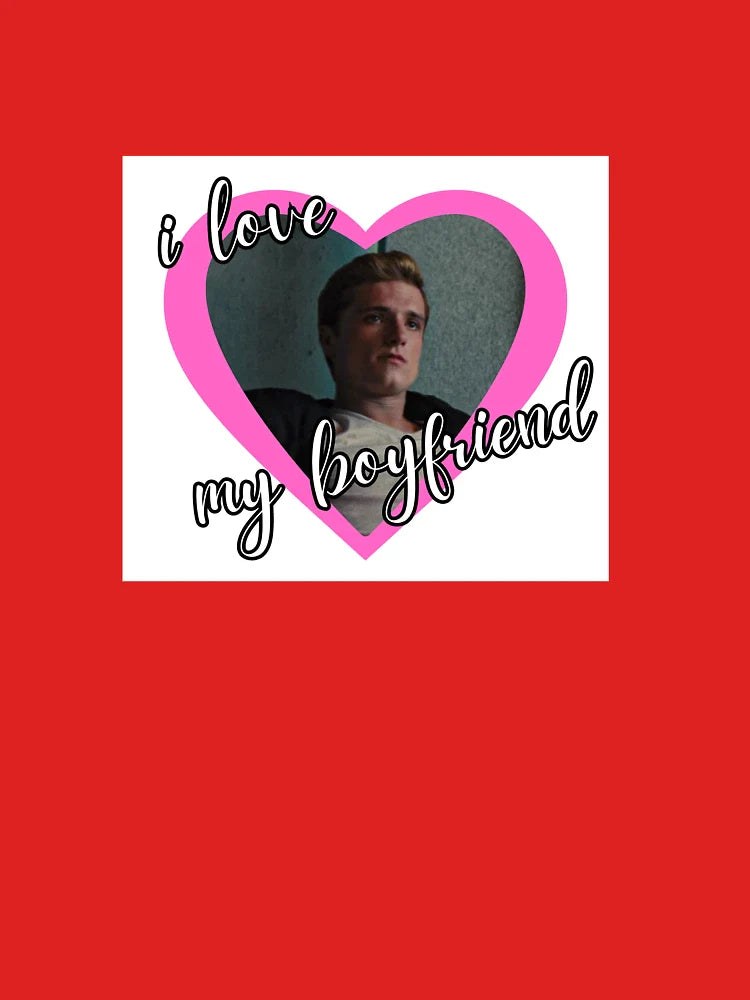 I LOVE MY BOYFRIEND (Peeta's Version) Classic T-Shirt
