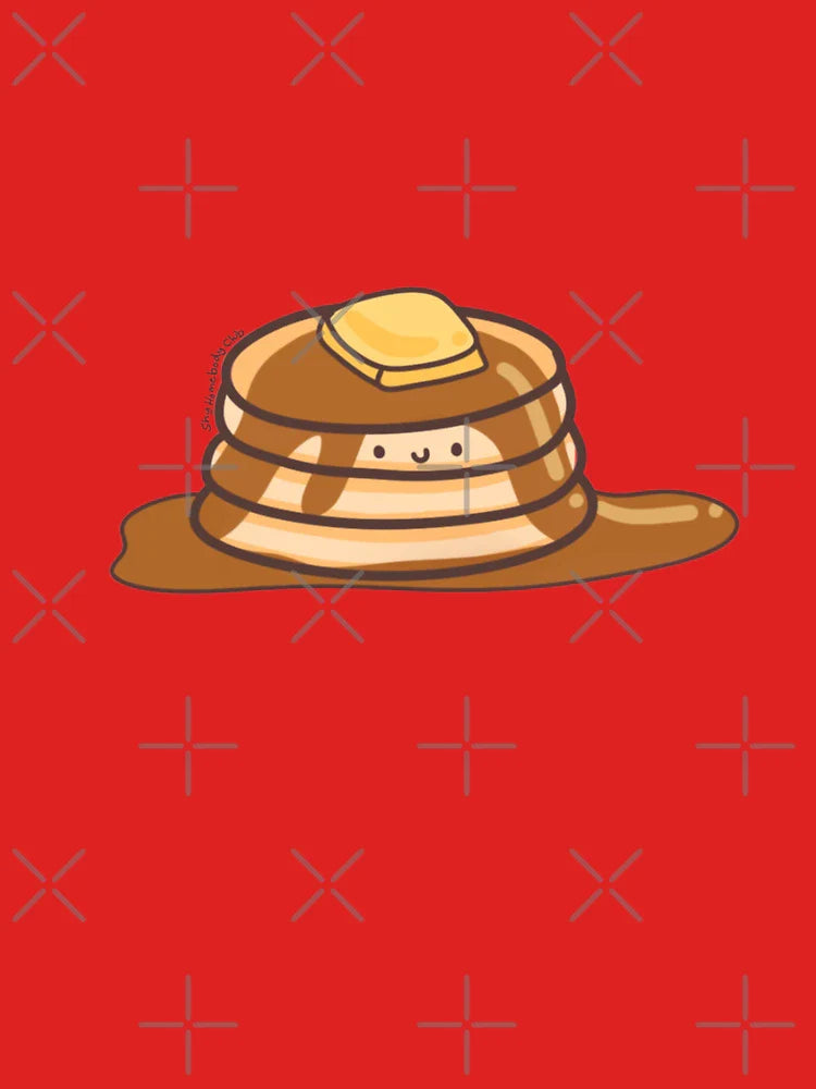 Kawaii Stack of Pancakes Classic T-Shirt