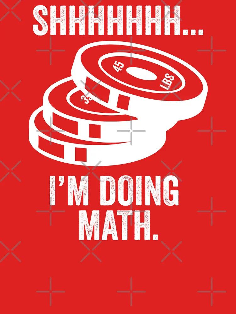 Shh Im doing math Classic T-Shirt