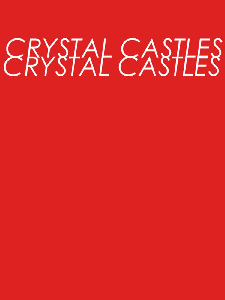 Crystal Castles Cool Graphic    Classic T-Shirt