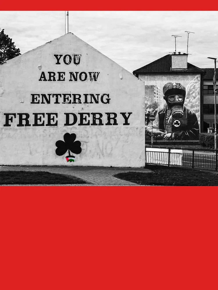 Free Derry Classic T-Shirt