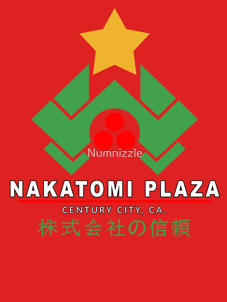 DIE HARD NAKATOMI PLAZA Christmas Theme Classic T-Shirt