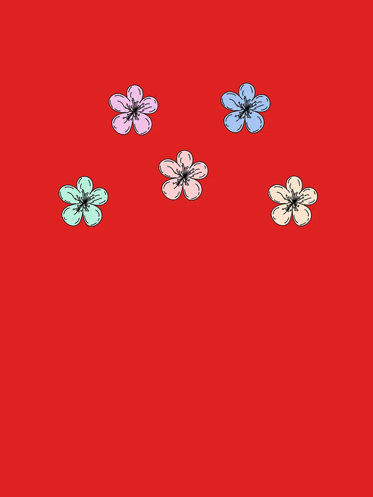 Cute Flowers Classic T-Shirt