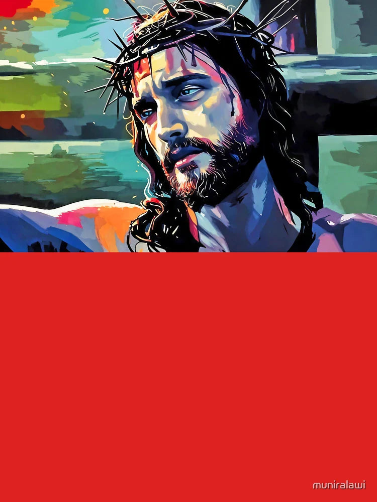 Jesus on the Cross III Classic T-Shirt