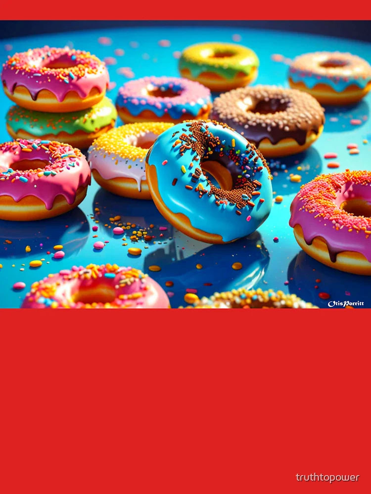 ASSORTED DONUTS 6 Classic T-Shirt