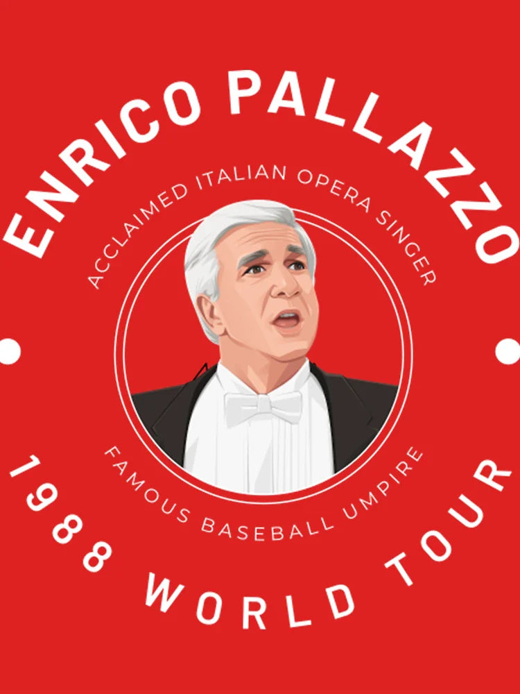 Enrico Pallazzo 1988 World Tour Classic T-Shirt