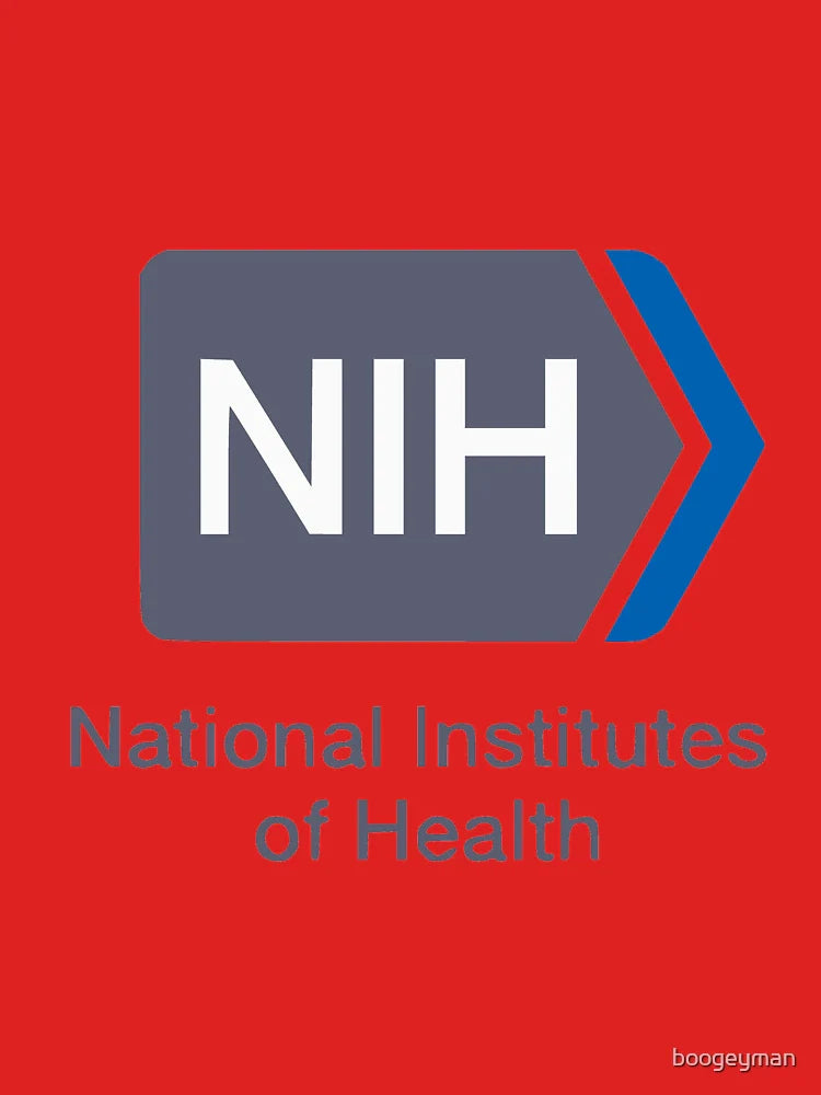 NIH logo and text Classic T-Shirt