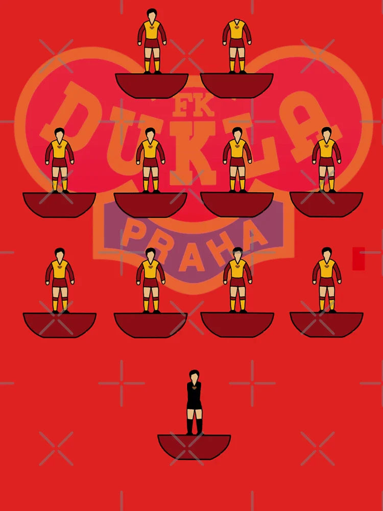 Dukla Prague Away Kit Classic T-Shirt