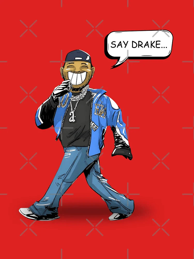 SAY DRAKE Classic T-Shirt