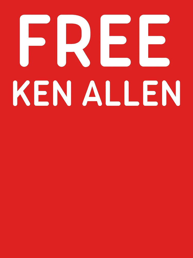 Free Ken Allen Classic T-Shirt