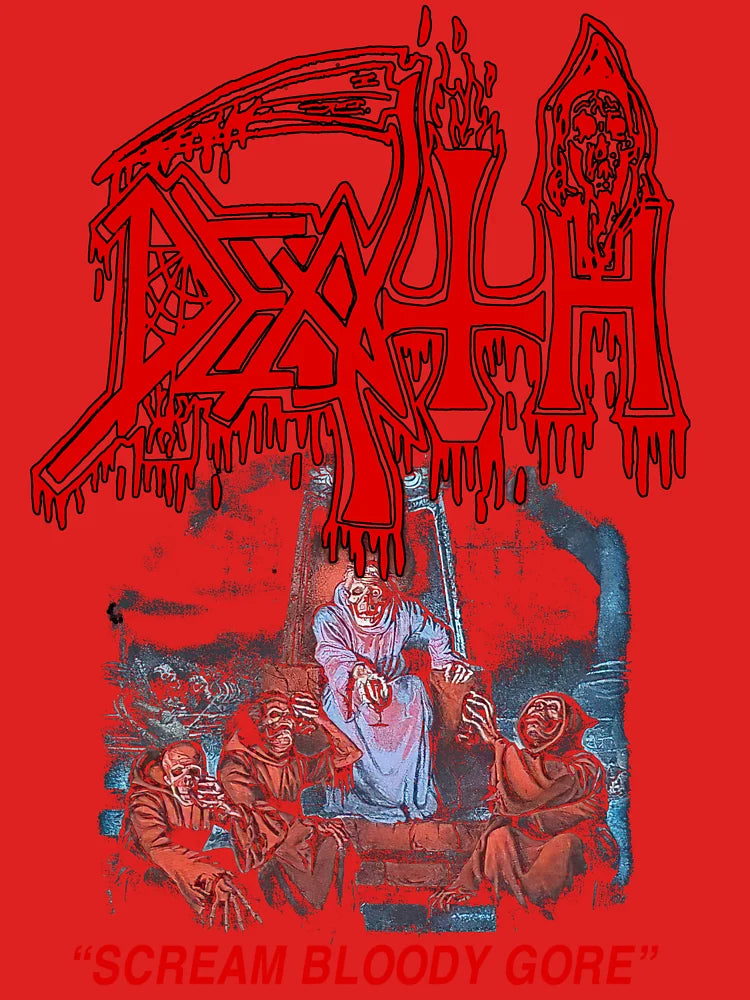NEW DEATH SCREAM Bloody Gore T-Shirt Classic T-Shirt