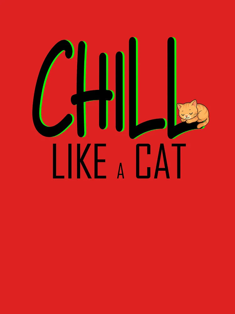 chill like a cat Classic T-Shirt