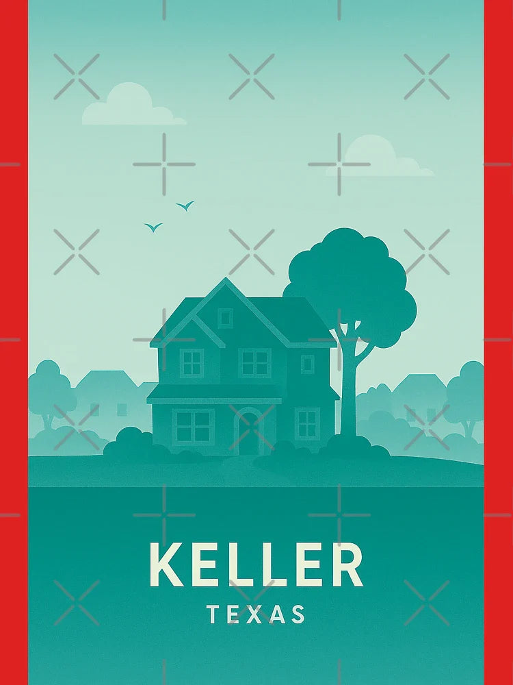Keller Texas Travel  Classic T-Shirt