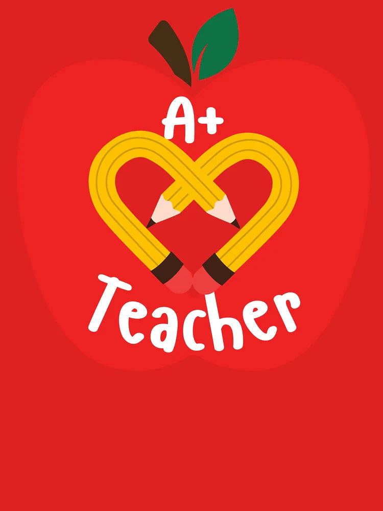 A+ Teacher School Essential T-Shirt Classic T-Shirt