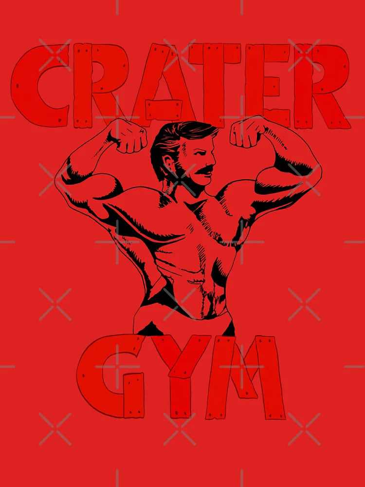 Love Lies Bleeding Inspired Vintage Crater Gym Classic T-Shirt