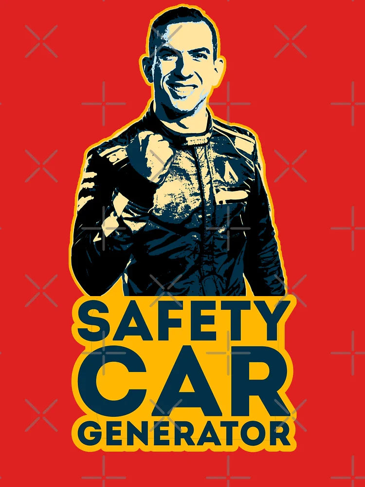 Safety Car Generator Classic T-Shirt