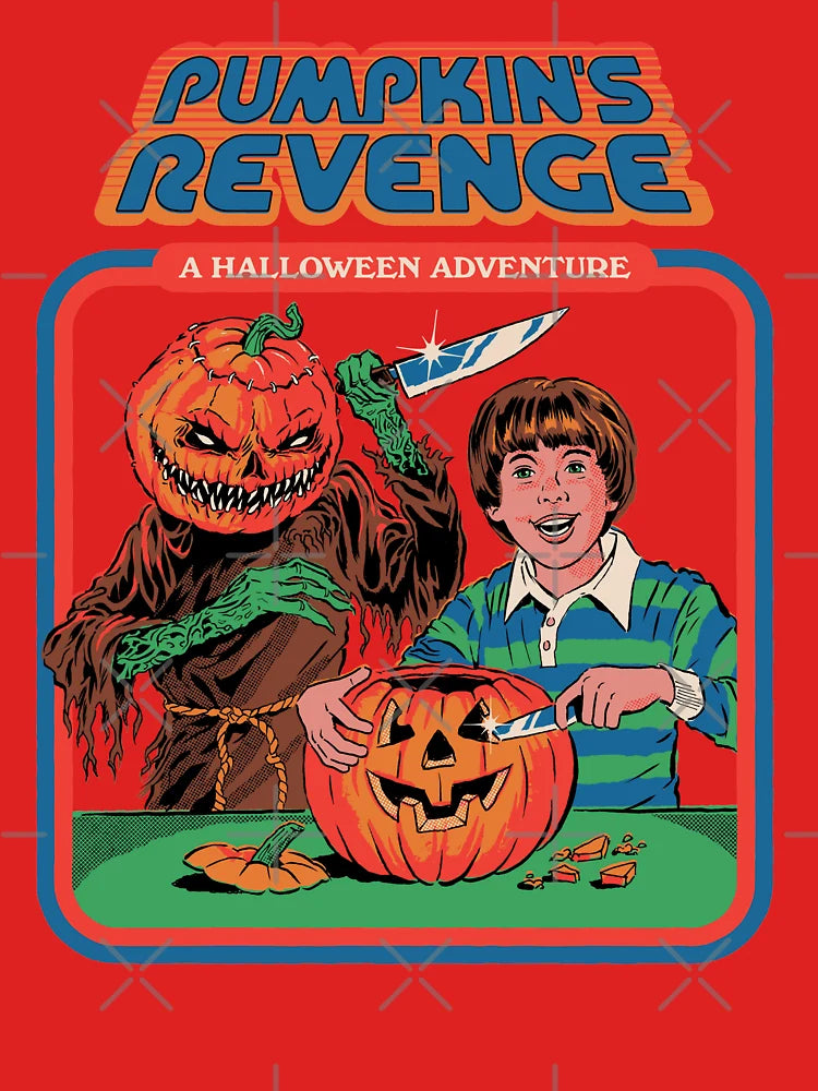 Pumpkins Revenge Classic T-Shirt