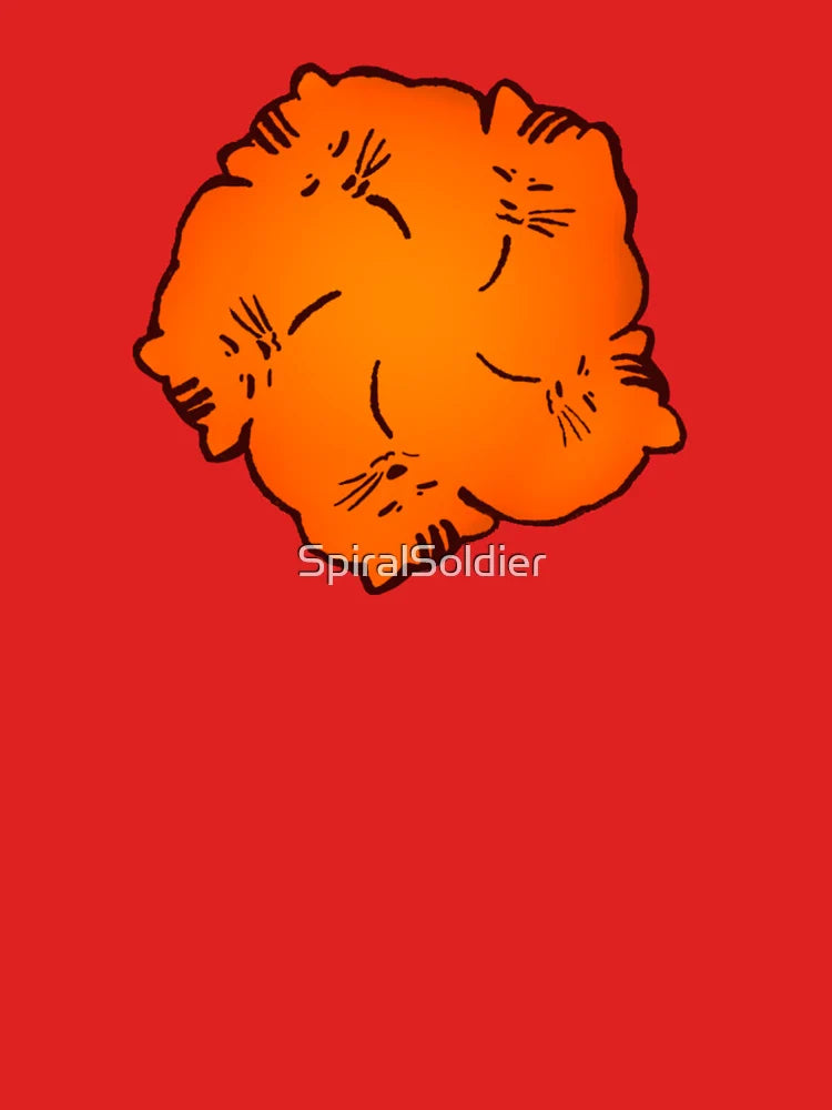 Kitty cuddle puddle Classic T-Shirt