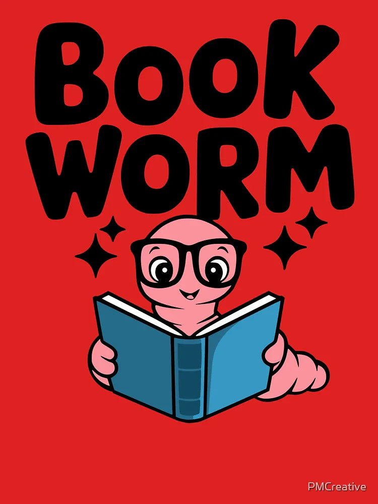 Book Worm! Cute Reading Worm Pun  Classic T-Shirt