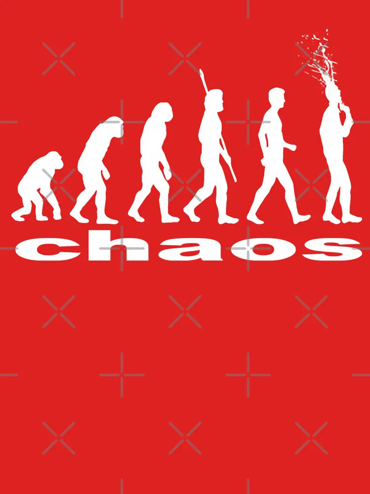 More Chaos Evolution Classic T-Shirt