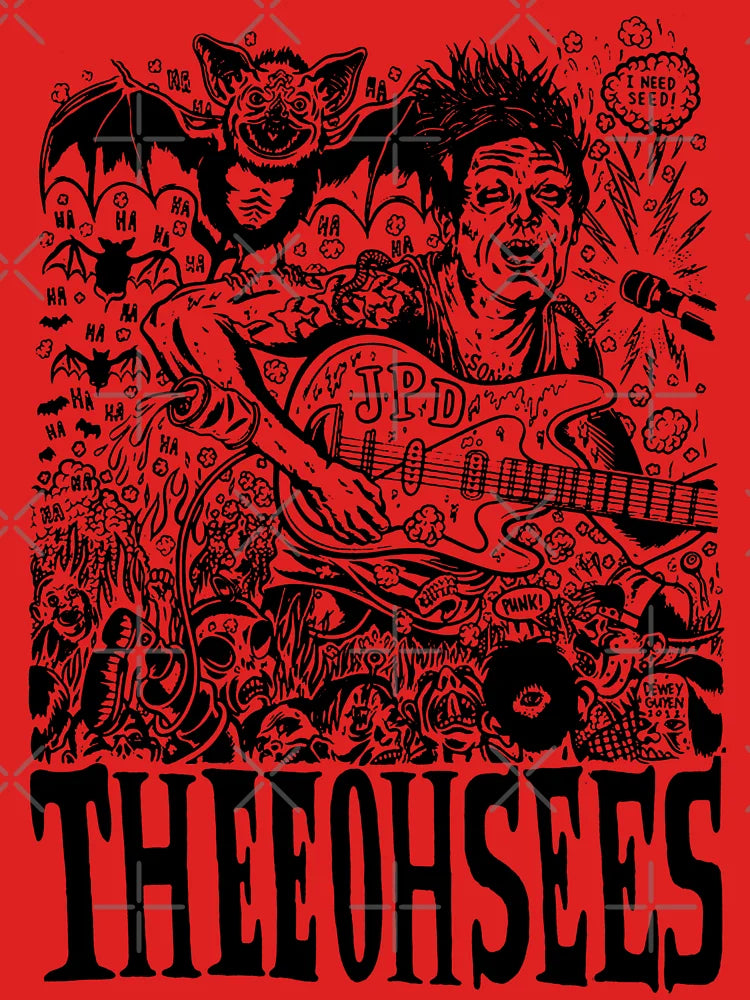 Thee oh sees Help Classic T-Shirt