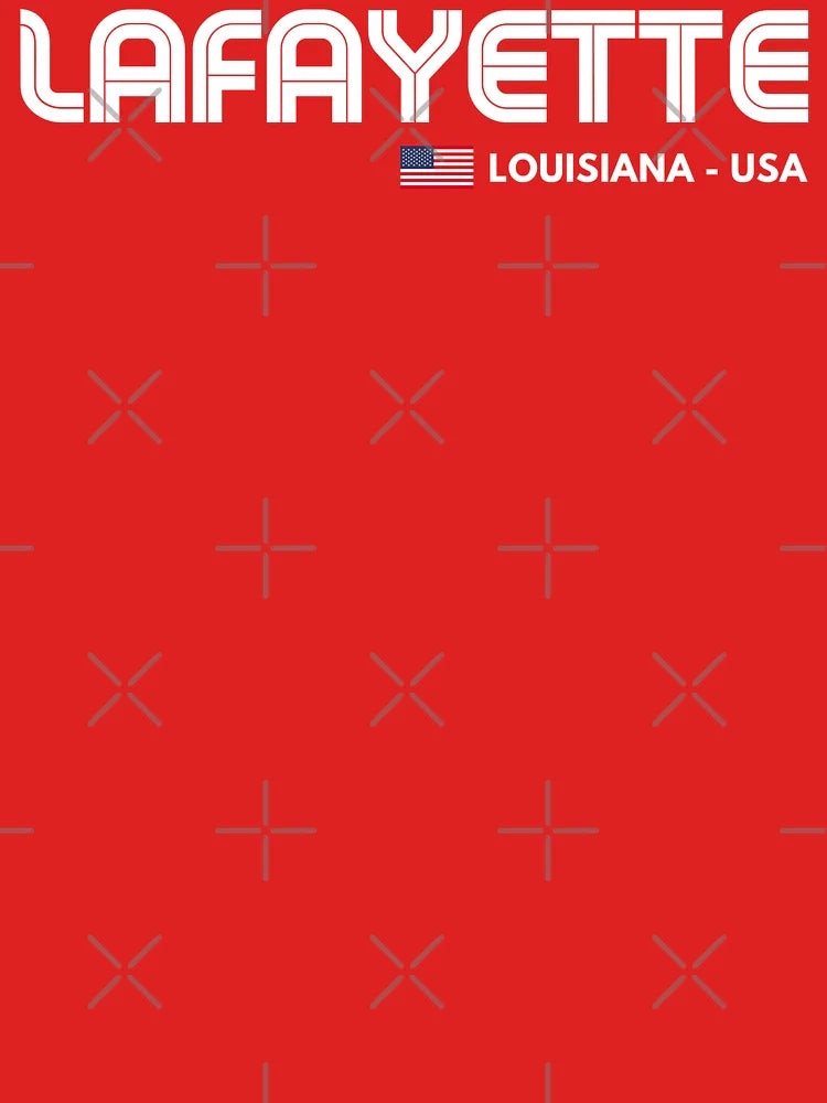 Lafayette - Louisiana - USA  Classic T-Shirt