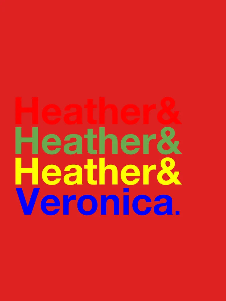 Heathers & Veronica Ampersand Shirt Classic T-Shirt