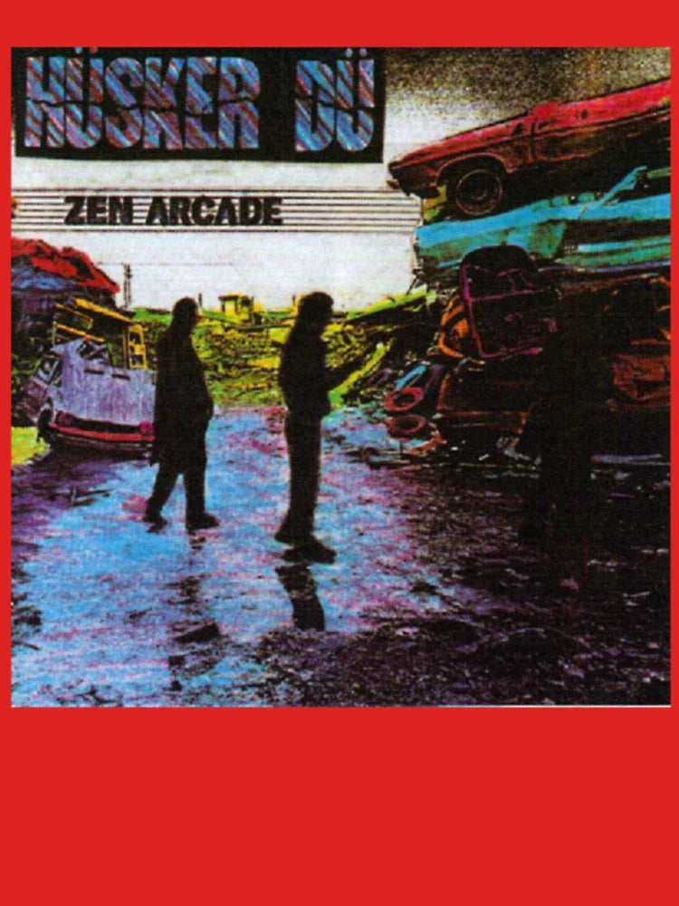 BEST SELLER  - Husker Du Zen Arcade Merchandise   Classic T-Shirt