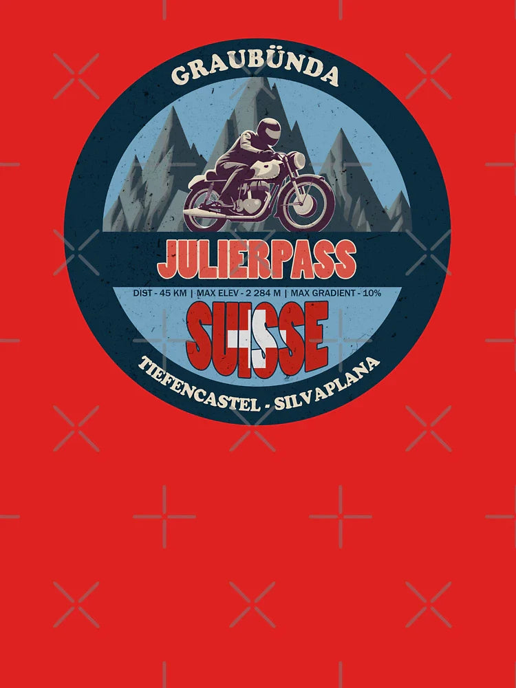 Julierpass, Graubünda, Switzerland Classic T-Shirt