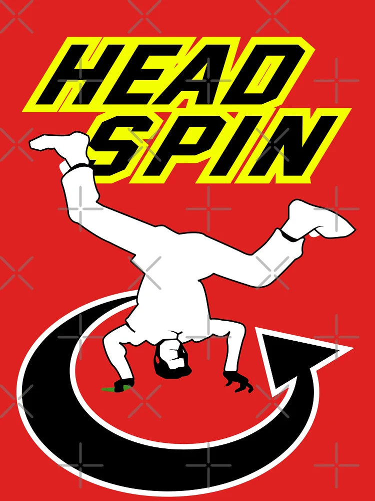 NMH1:005 - Head Spin Classic T-Shirt