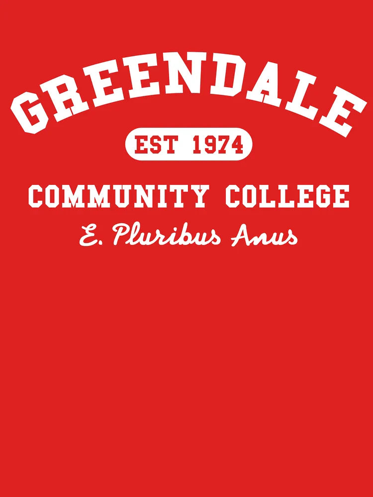 Greendale Community College E Pluribus Anus Classic T-Shirt