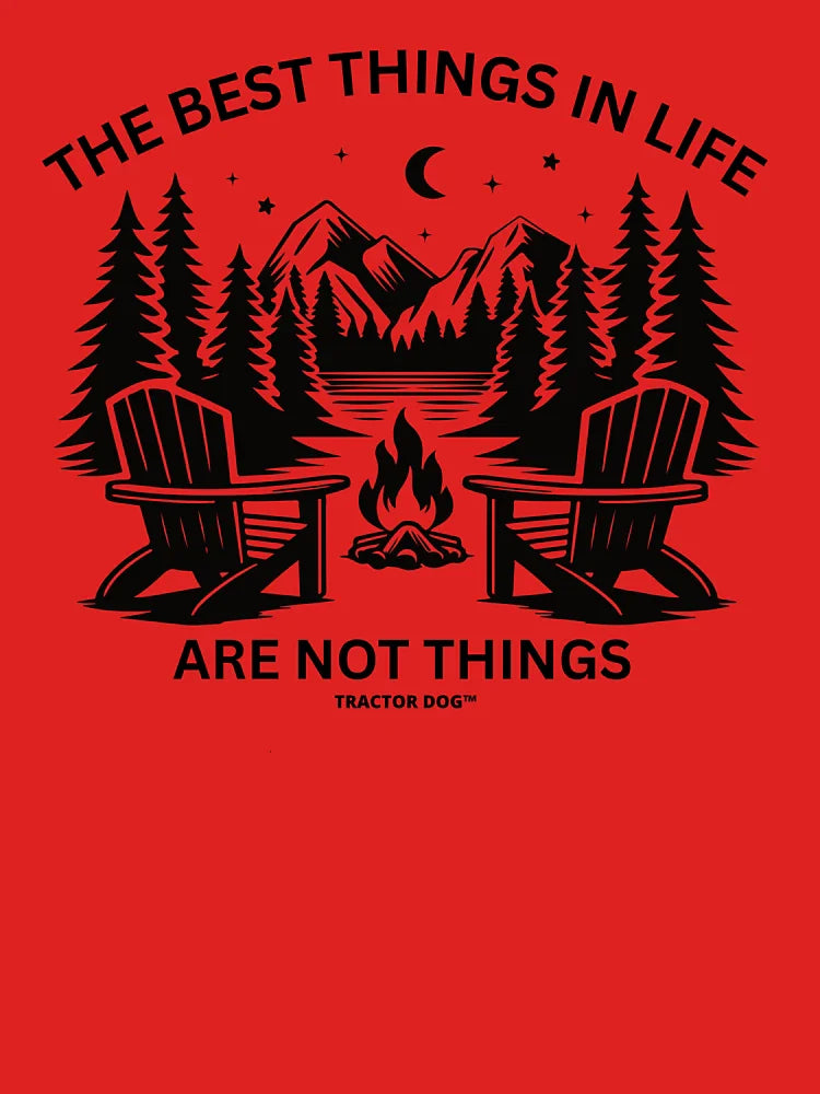 The Best Things In Life Are Not Things Classic T-Shirt