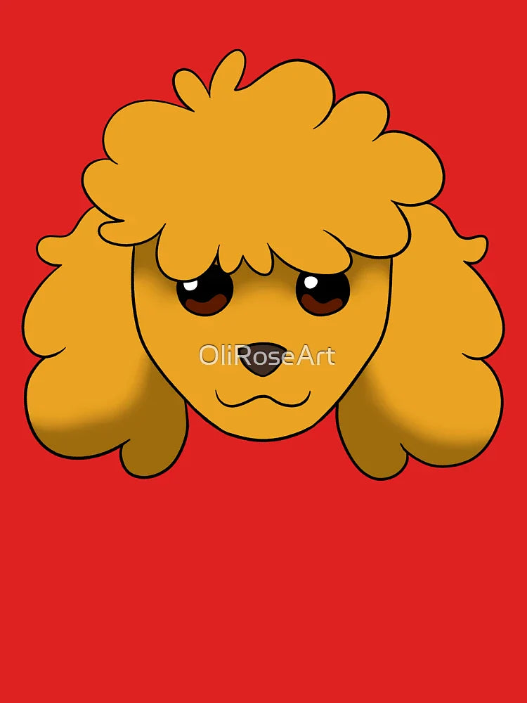 Gold Poodle Classic T-Shirt