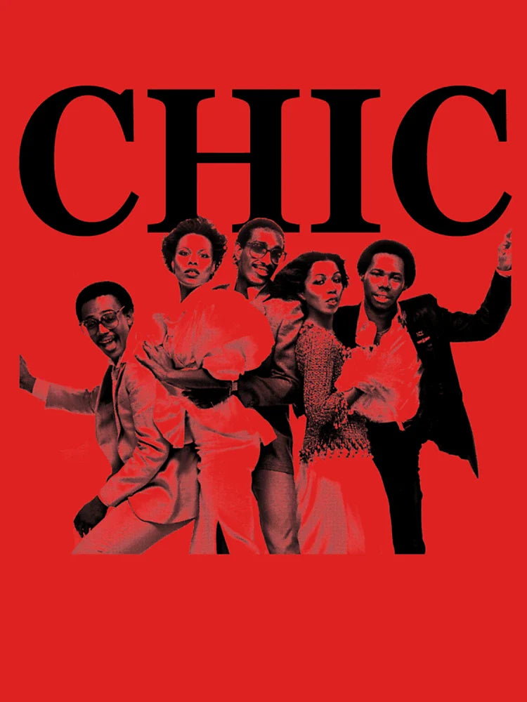 Chic Disco Band Fan   Classic T-Shirt
