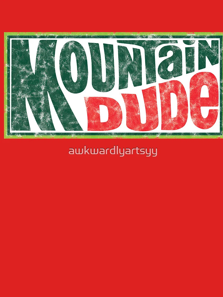 Mountain Dude Classic T-Shirt