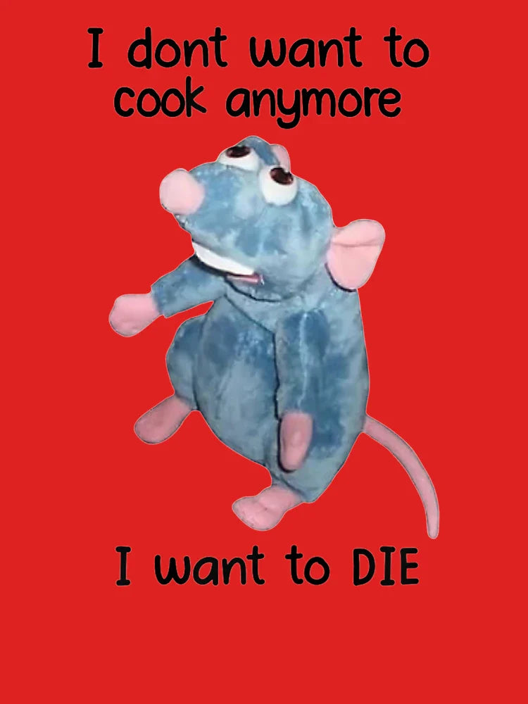 I Don't Want To Cook Anymore I Want To Die  Classic T-Shirt