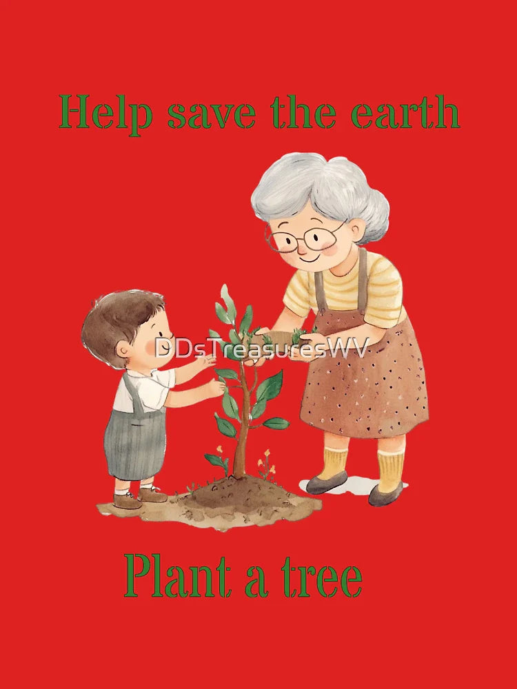 Plant a Tree Classic T-Shirt