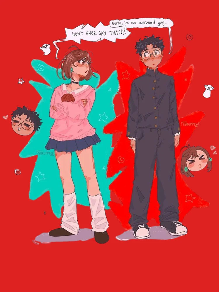 momo and okarun lovers Classic T-Shirt