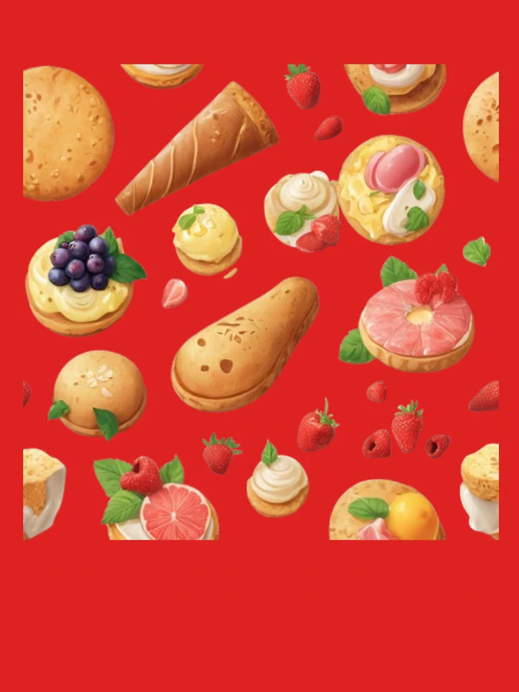 Sweet Escape: A Whimsical Dessert Pattern for Foodie Dreamers Classic T-Shirt
