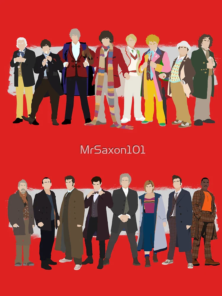 The 15 Doctors Classic T-Shirt