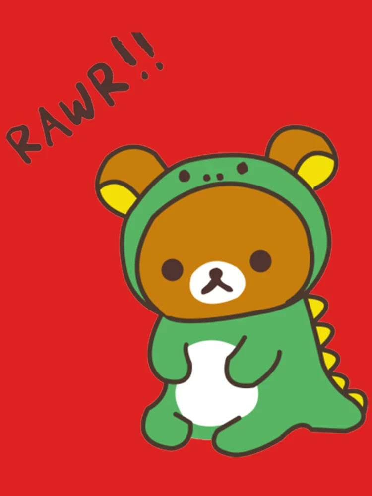 Rilakkuma Rilakkuma Dino Dragon Costume   Classic T-Shirt