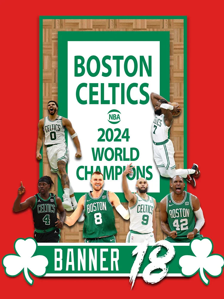 Celtics Banner 18 Classic T-Shirt